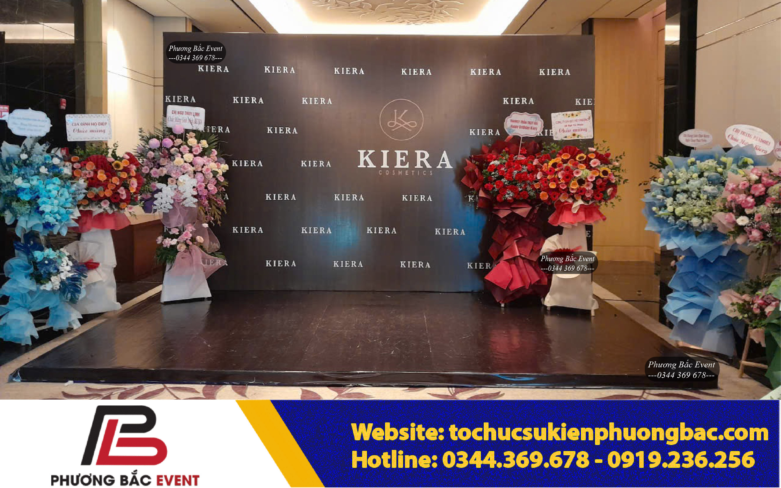 thi công photobooth chụp hình sự kiện tại khách sạn Lotte Ba Đình