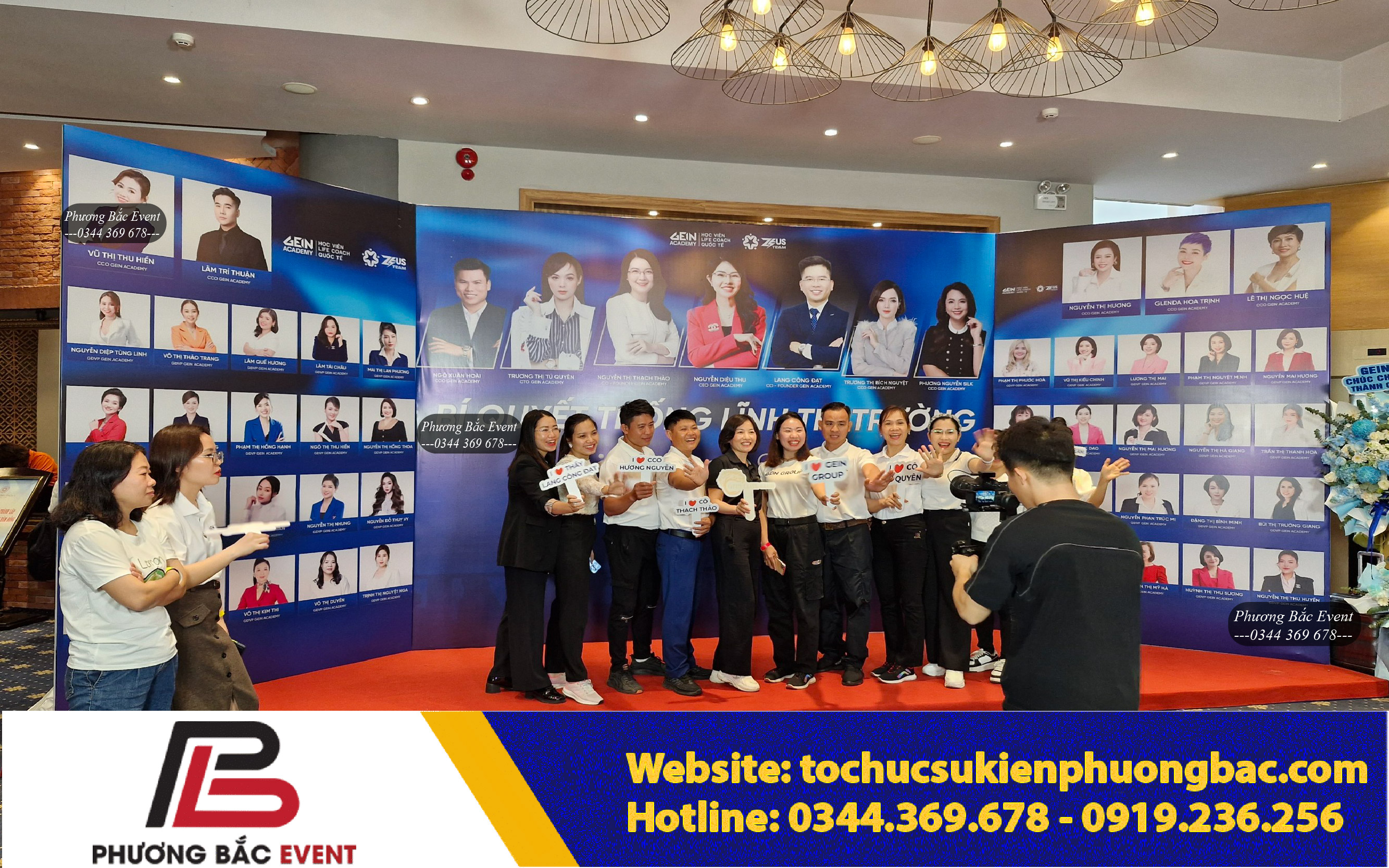 Thi Công Photobooth Sự Kiện Hoàn Kiếm