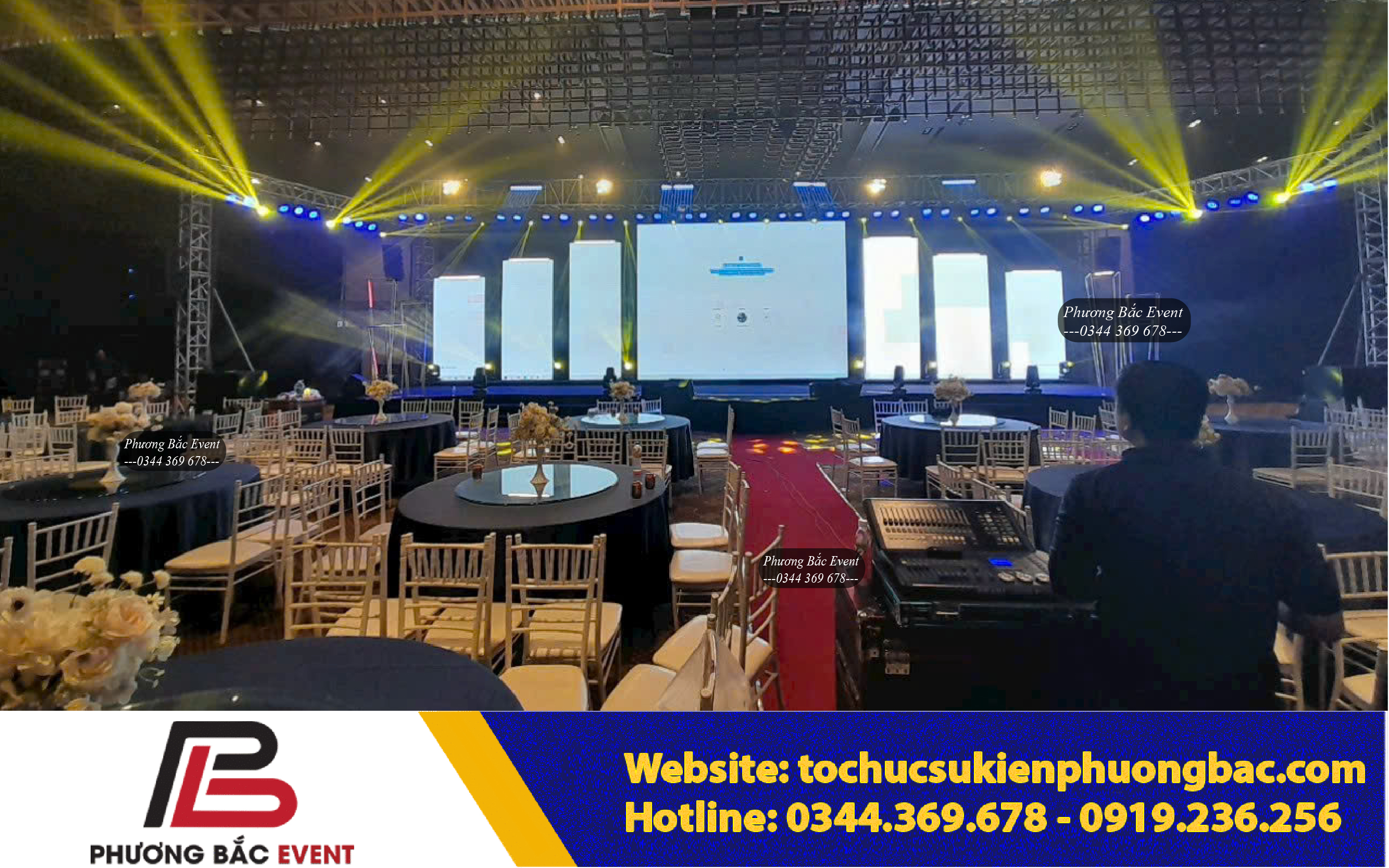 thuê màn led sự kiện