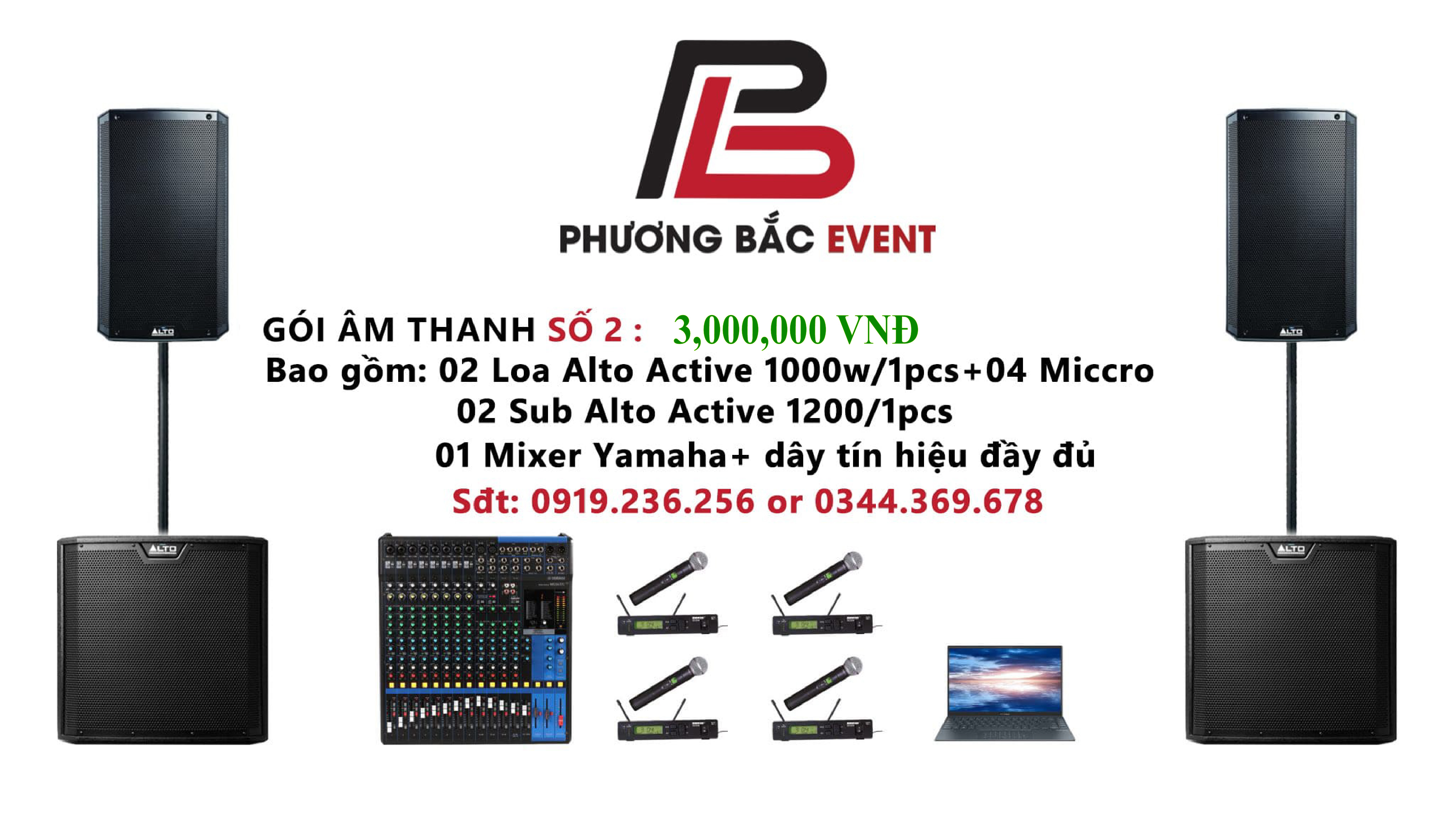 thuê âm thanh giá rẻ tại hà nội